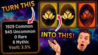 🛑 STOP 🛑 Want MORE Wildcards On MTG Arena? Do THIS Before You Open Your Reality Fracture Packs! 💰