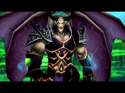 MAL'GANIS - Server Lore - Die Geschichte zum Namensgeber - World of Warcraft