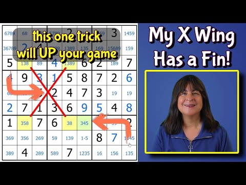 What Should You Do When Your X-Wing Has a Fin?