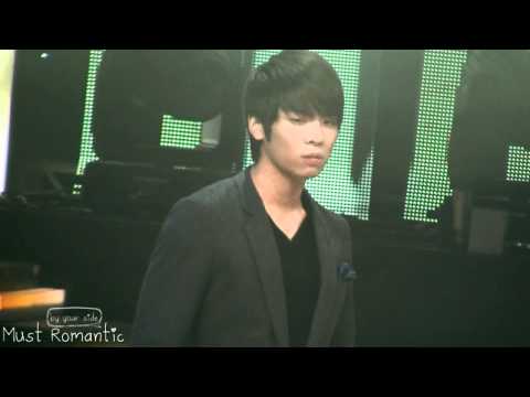 [fancam] 101205 SHINee / SM the ballad jonghyun expression changes @ Inki