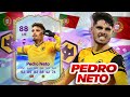 CRACKED CARD! | 88 Pedro Neto Future Stars | EA FC 24 Player Review