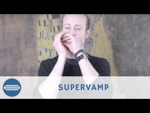 Supervamp Chugging Blues Harmonica Lesson