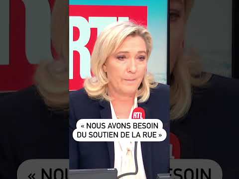 Réforme des retraites : "Nous avons besoin du soutien de la rue"