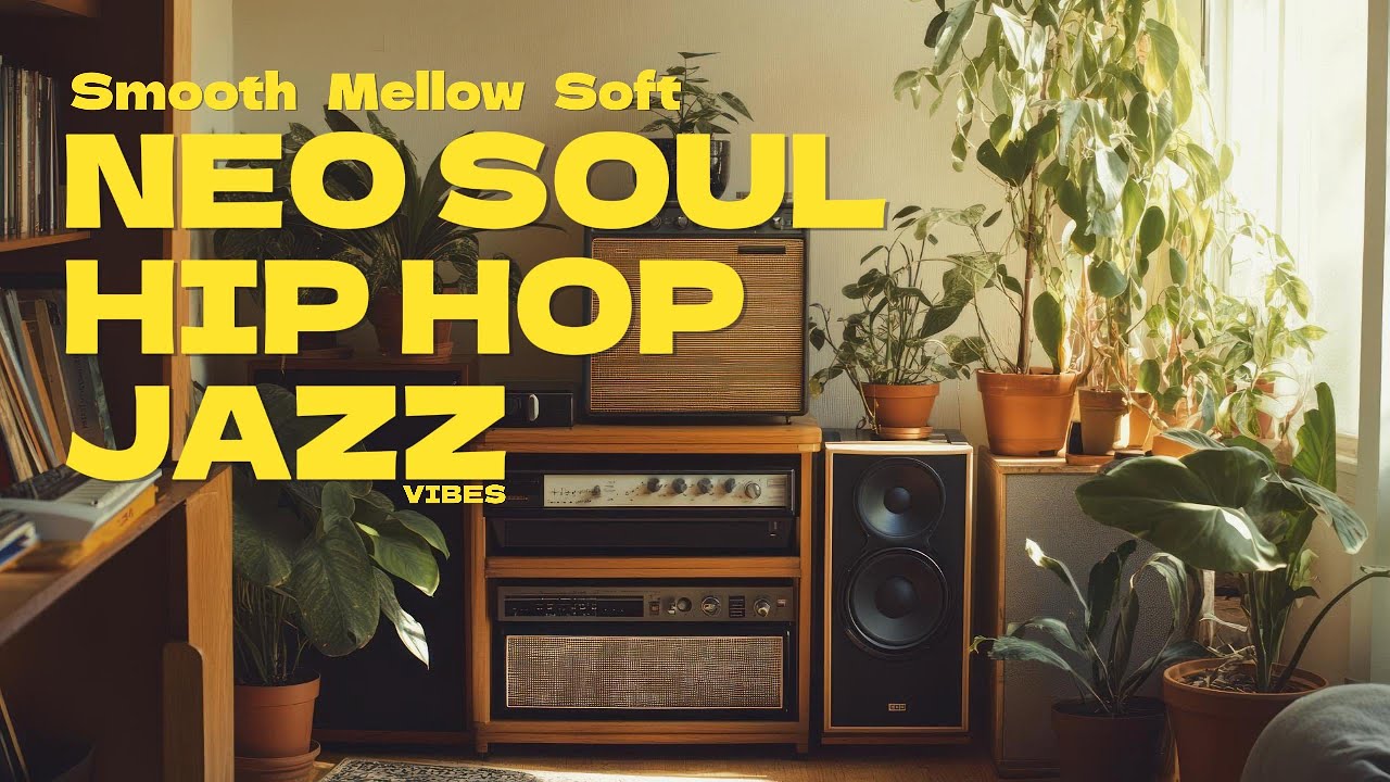 ✨Chill & Work Playlist | Neo Soul, Hip Hop & Jazz Vibes
