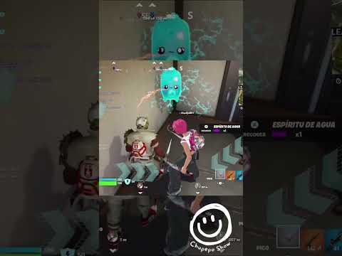 ¡DUPLICAMOS UN ESPÍRITU en Fortnite y fue ÉPICO! #shorts #shortvideo