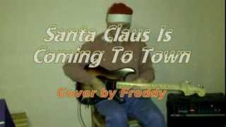 Santa Claus is Coming To Town ( Ventures Cover ) Fender Stratocaster &quot;The Christmas Song&quot;