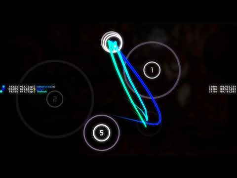 osu! 50 replays knockout | Imperial Circus Dead Decadence - Yomi yori Kikoyu, Koukoku... [Kyouaku]