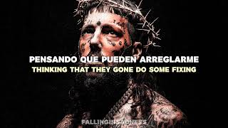 Scrim - physician, heal thyself!  (Lyrics &amp; sub. español)