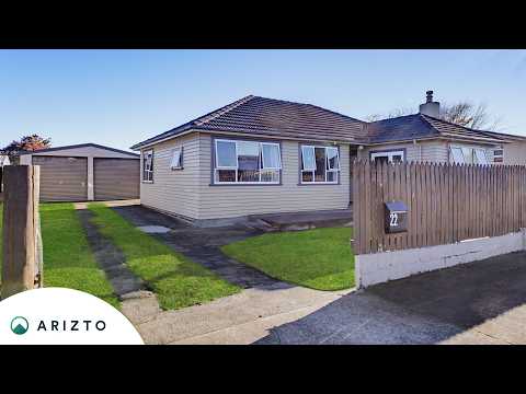 22 Brookes Terrace, Waitara, New Plymouth, 3 Bedrooms, 1 Bathrooms, House