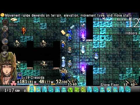 Let's Play Tactics Ogre PSP 156 - Path of the Dead