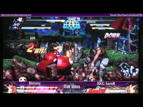 Epic Khaos March MvC3 Singles - Bimmy vs RKG SamB