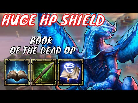 BOOK OF THE DEAD BUFF | Kukulkan Mid Smite season 8 Conquest | HALF HP SHIELD