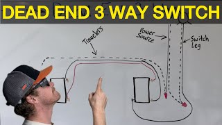 Dead End 3 way switch circuitry