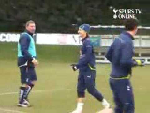 Luka Modrić magic on Spurs training