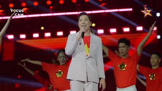 MINH BETA Performs Vietnam Oh at National Concert | FOCUS CAM
