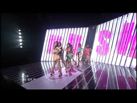 120513 This pink BUBIBU + HUSH popular song