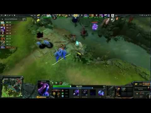 Dota 2 The International 2  Na'Vi vs iG Game 3 Highlight 2012