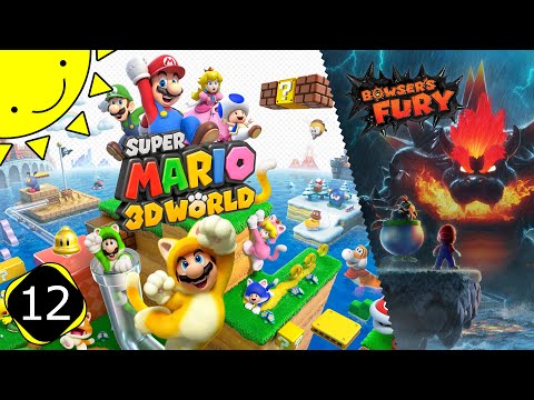 Let's Play Super Mario 3D World | Part 12 - The Great Tower Of Bowser | Blind Gameplay Walkthrough