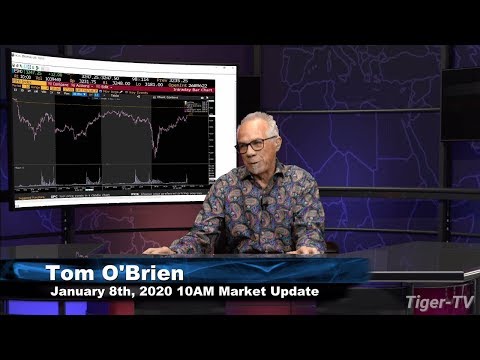 January 8th, 10AM Market Update on TFNN - 2020