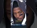 Josh Jacobs: 'People can sleep on us if they want too.' #shorts