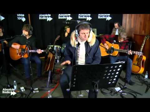 Beady Eye: Live session on Absolute Radio