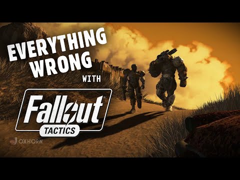 Everything Wrong with Fallout Tactics
