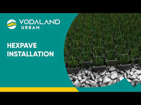 Vodaland - Hexpave Installation