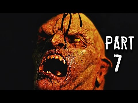 Middle Earth Shadow of Mordor Walkthrough Gameplay Part 7 - The Outcasts (PS4)