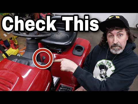 Mower Won't Start? CHECK THIS! Amazing Tip