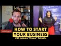 JustAskNick Episode 1How To Start A Business In 2022 With Jazmine Dream Tricoche Episode 001