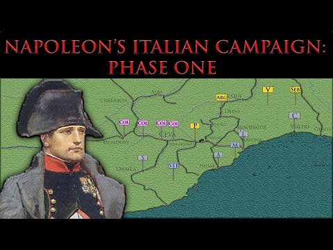 Napoleon's First Italian Campaign, 1796: Montenotte, Dego, Mondovi