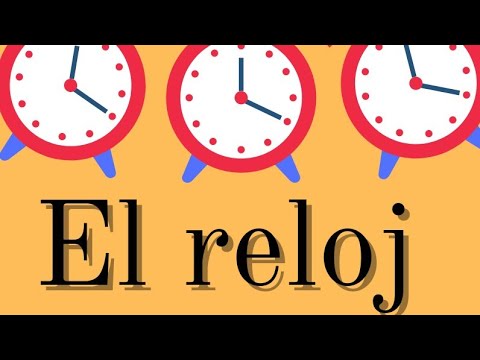 Aprende a leer el reloj 🕝 Súper fácil! Súper sencillo! 😌😃😁