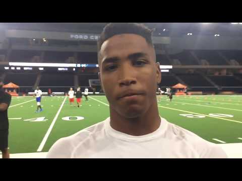 Photo: New Four-Star LSU WR Trey Palmer Looked Sharp On Early Signing Day