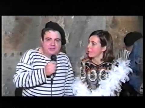 Les Très Bien Ensemble actuació i entrevista a festa Rompepista BCN '99