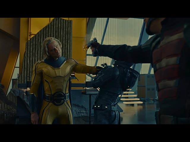 Vídeo relacionado con Marvel Studios Thunderbolts The Sentry Darkness of the Void Camiseta