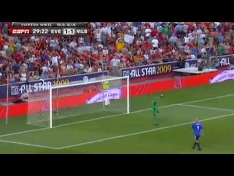 Everton FC  1 vs. 1 MLS All Stars - Game Highlights