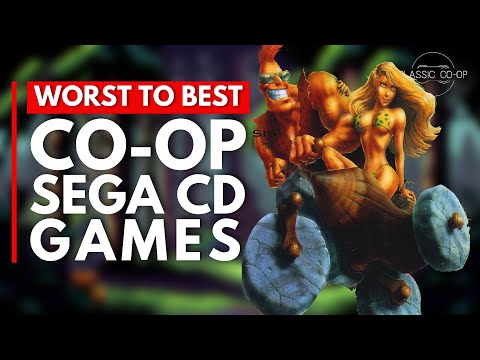Every Co-op Sega CD Game