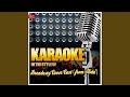 Another Pyramid (In the Style of Broadway Cover ...