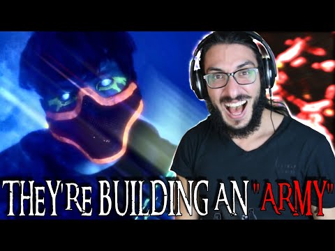 THE WORLD IS ABOUT TO "COLLAPSE"! 510 - COLLAPSED (OFFICIAL MUSIC VIDEO) reaction Indonesia