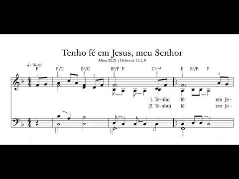 Tenho Fé em Jesus, Meu Senhor | Novos Hinos SUD 1024 - Primária