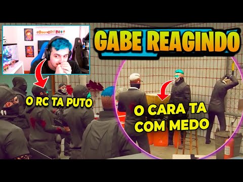 GABEPEIXE REAGINDO A RC INTERROGANDO MEMBRO DA LA FAMILIA CAPTURADO PELA EQUIPE ROCKET - CIDADE ALTA