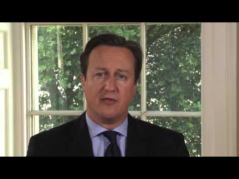 Ramadan 2013: message from David Cameron