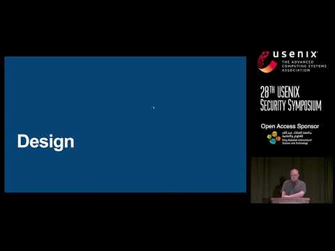 USENIX Security '19 - PAC it up: Towards Pointer Integrity using ARM Pointer Authentication