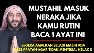 Download lagu It is Impossible to Enter Hell If You Regularly Read This 1 Verse | Lecture by Alm Sheikh Ali Jaber mp3