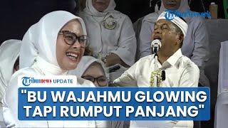 Dedi Mulyadi Sentil Bupati Pangandaran soal Kebersihan: Wajahmu Glowing tapi Itu Rumput Panjang
