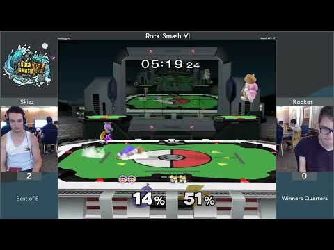 Rock Smash VI - Melee Top 8 Part 1