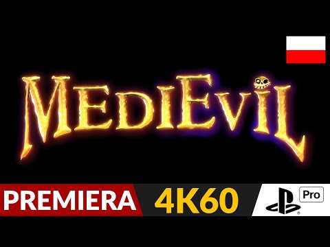 MediEvil PL 💀 PS4 - przegląd 😈 Powrót bohatera | Gameplay po polsku 4K60