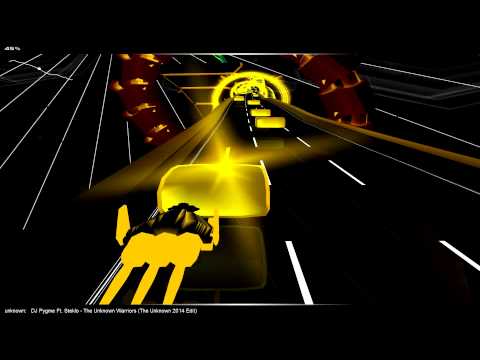 DJ Pygme Ft. Steklo - The Unknown Warriors Audiosurf
