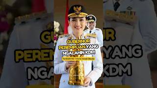 Download lagu Ngalahin KDM‼️ Gubernur Maluku Utara Bu Sherly Tjoanda raih Gubernur no 1 versi anak muda #shorts mp3