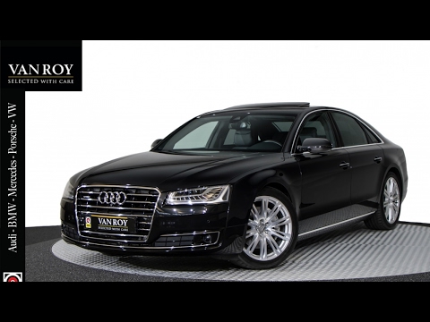 Audi A8 3.0 TDI 258pk Quattro Pro Line Plus Facelift Luchtvering Schuifdak Comfortleder Matric/Led n